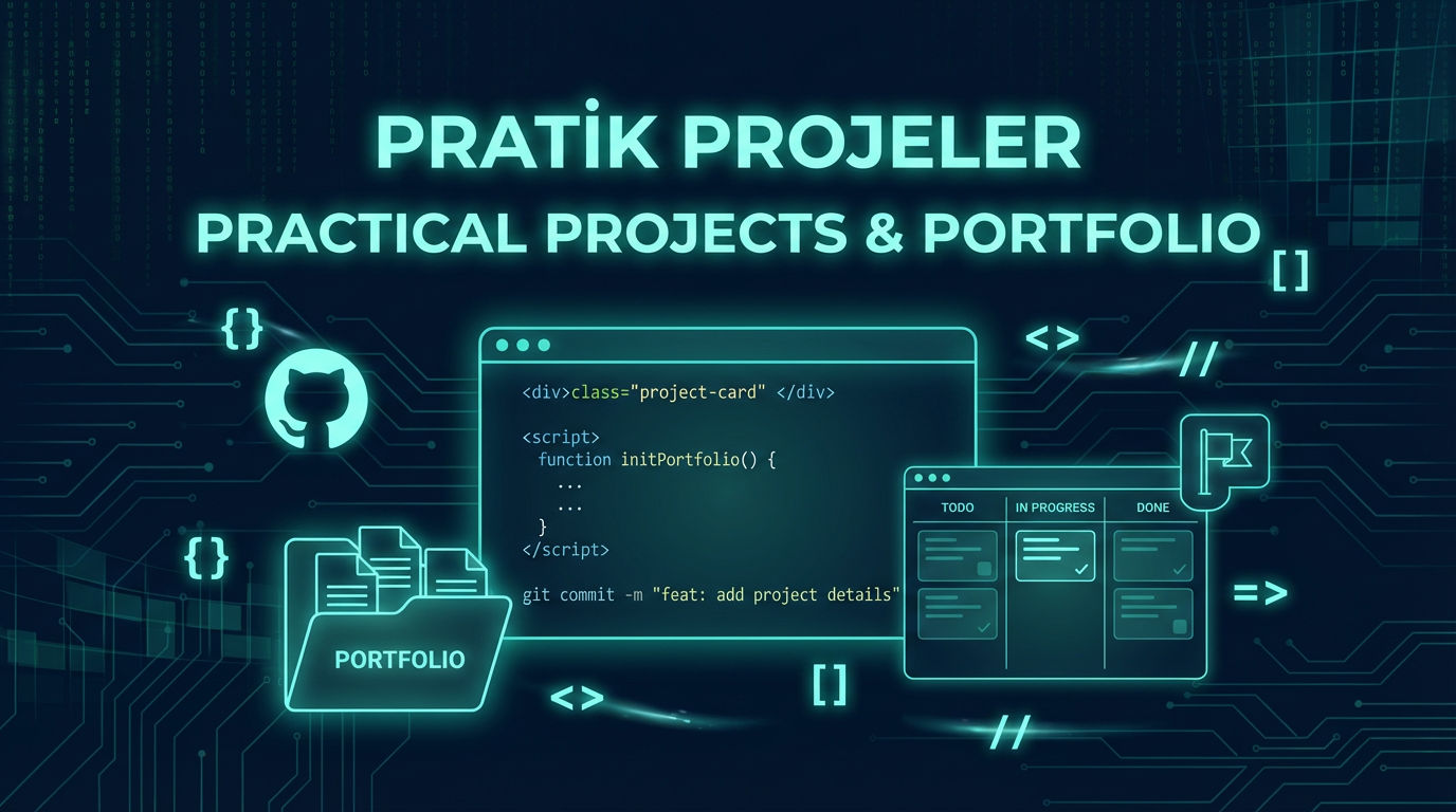 Modül 5: Pratik Projeler ve Portfolio