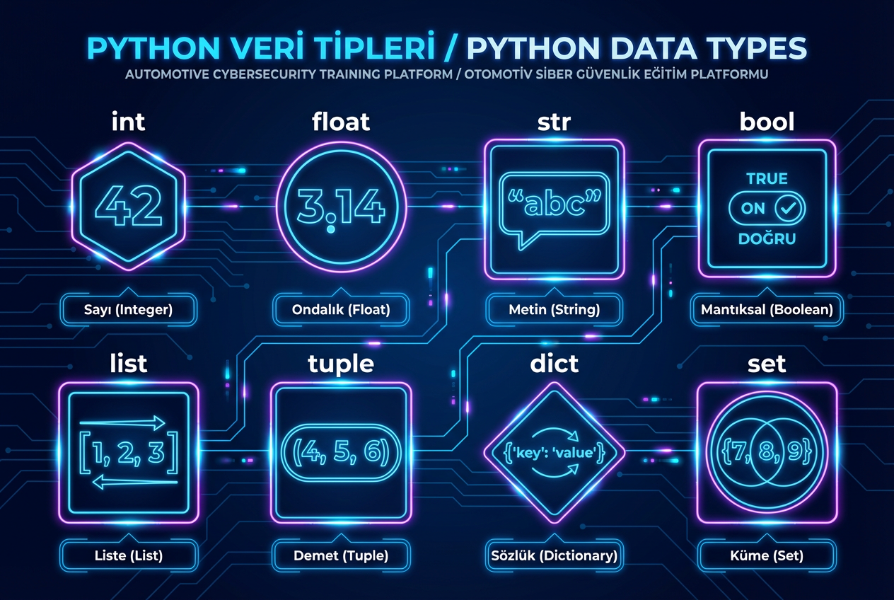 Modül 1: Temel Programlama ve Siber Güvenlik Temelleri